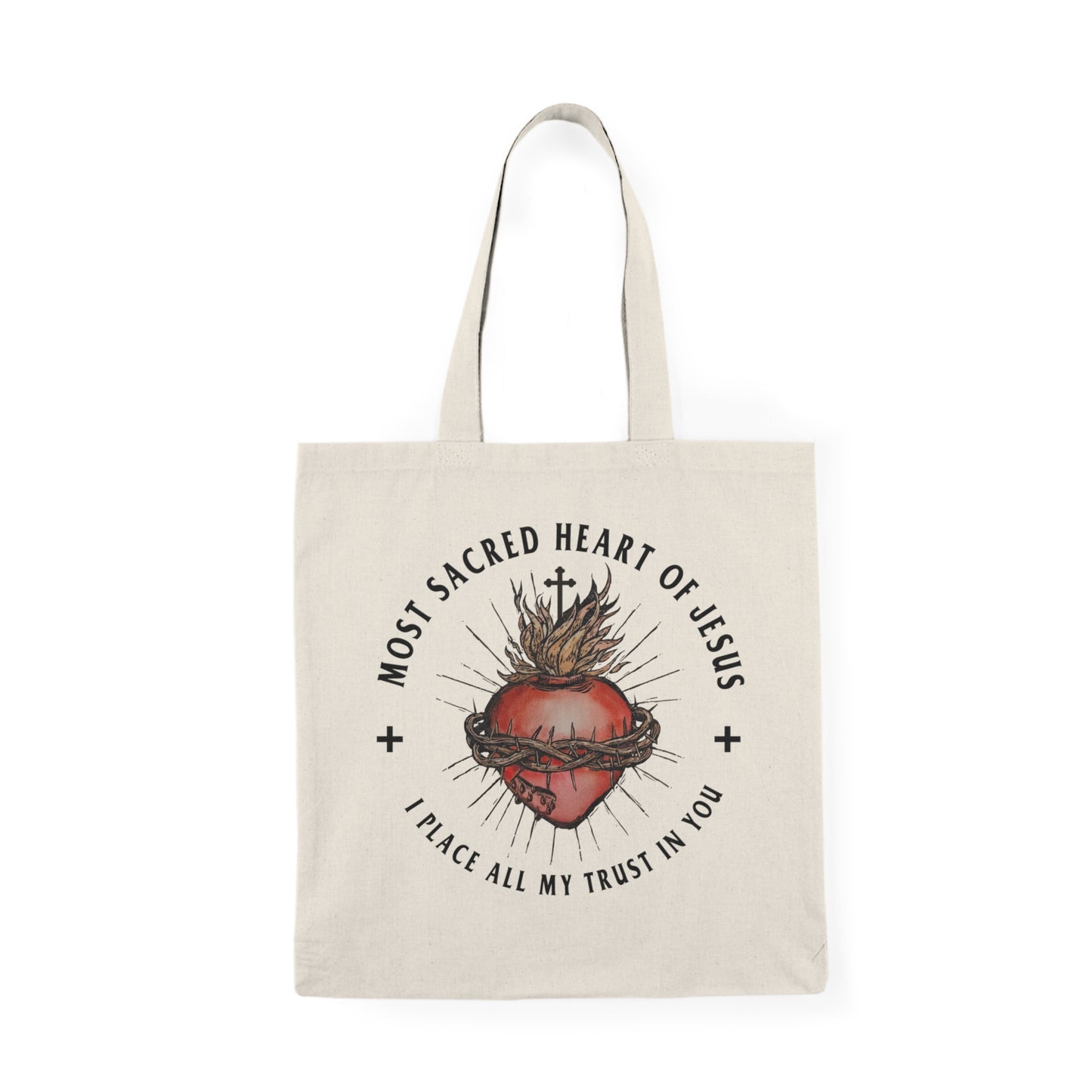 Most Sacred Heart Jesus Tote Bag