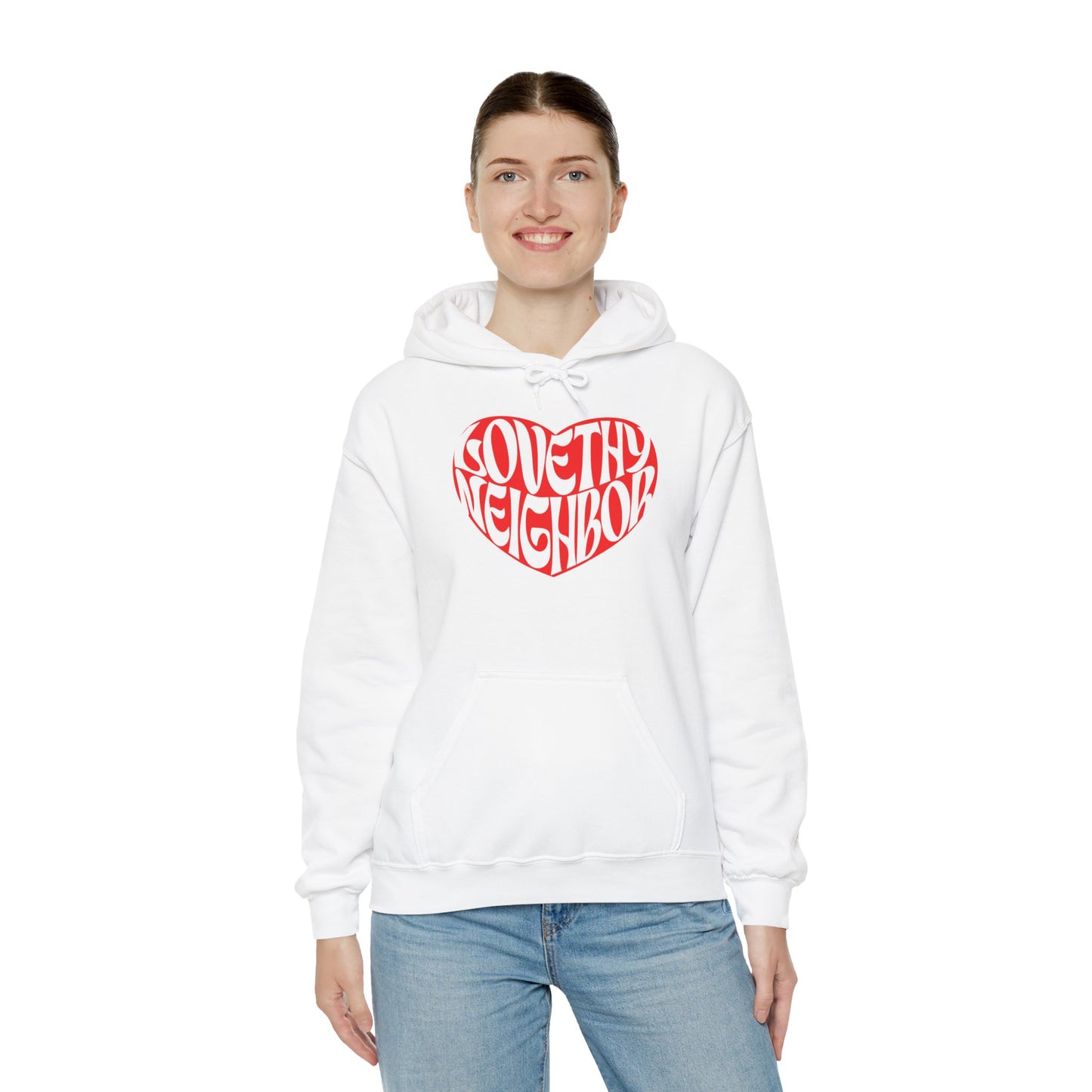 Love Your Neighbor Unisex Hoodie