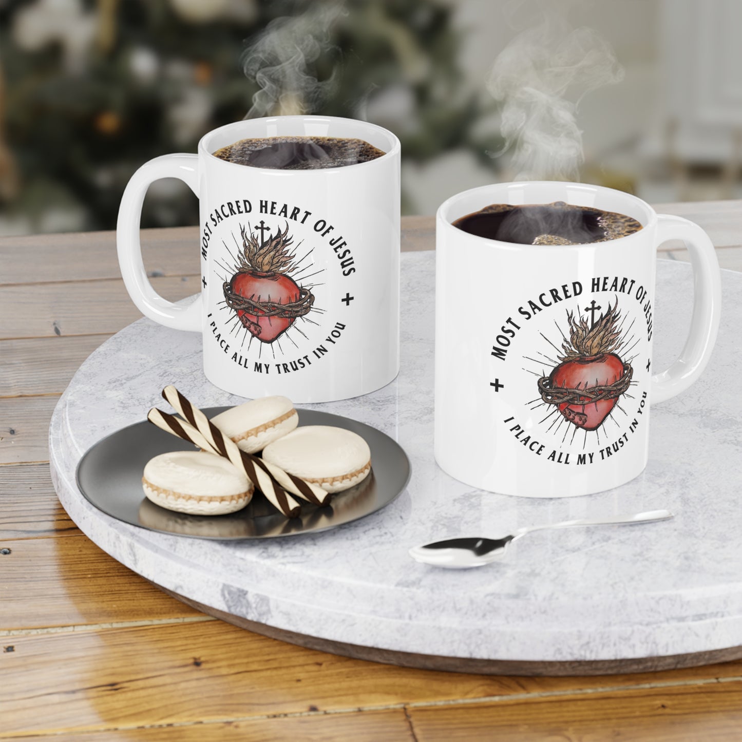 Most Sacred Heart of Jesus Coffee Mug (11 oz)
