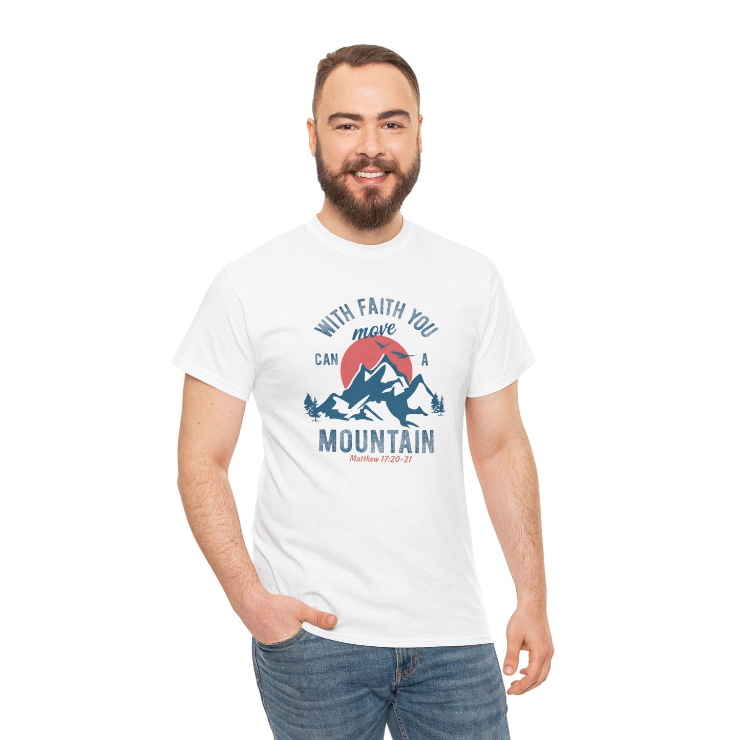 With Faith You Can Move A Mountain