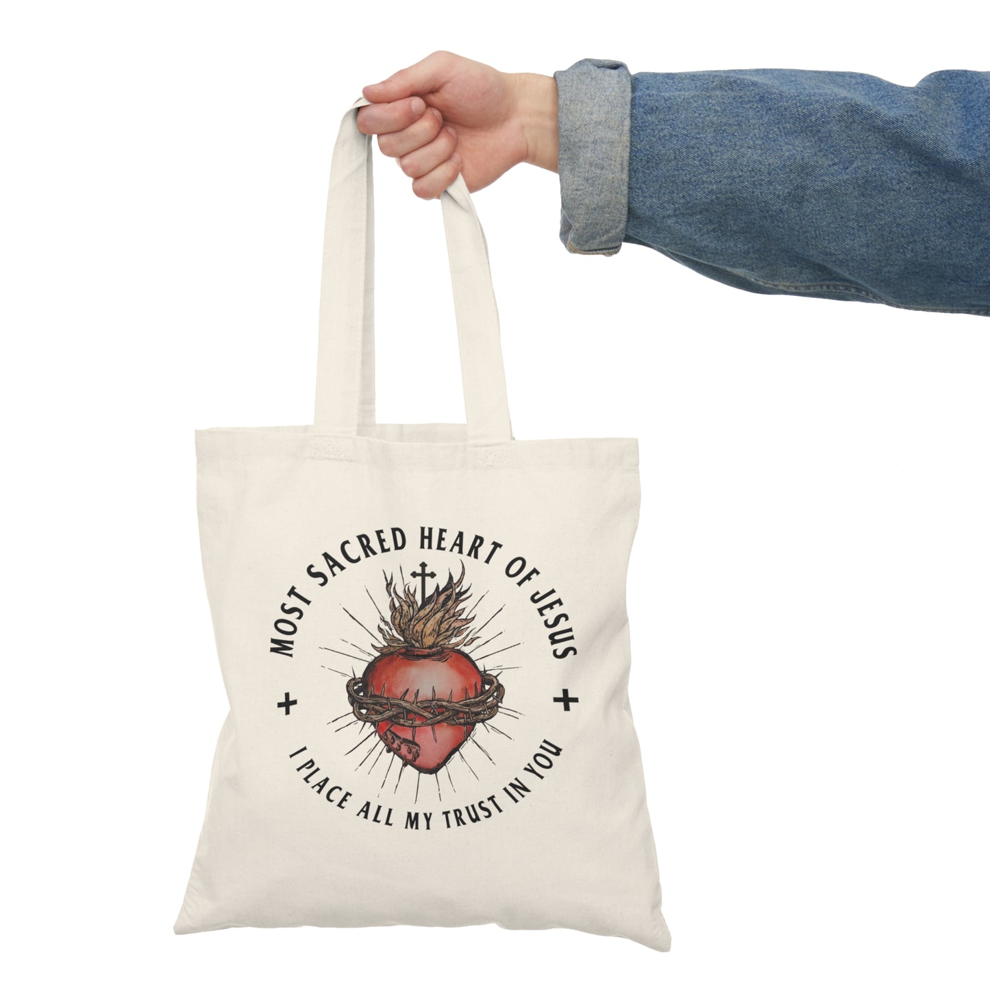 Most Sacred Heart Jesus Tote Bag
