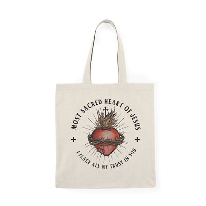 Most Sacred Heart Jesus Tote Bag