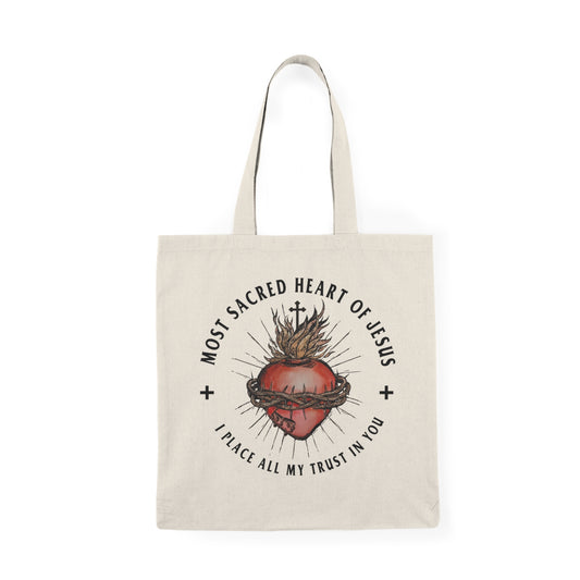 Most Sacred Heart Jesus Tote Bag
