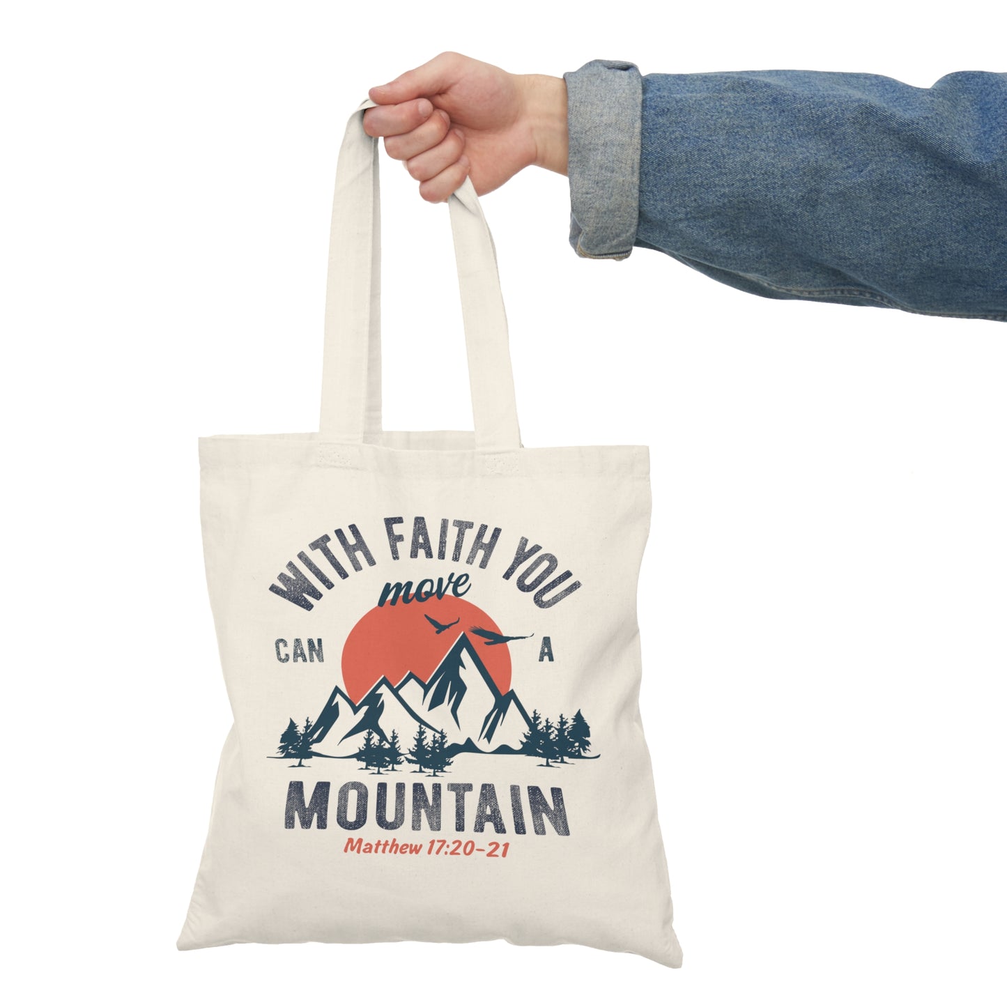 With Faith You Can Move A Mountain