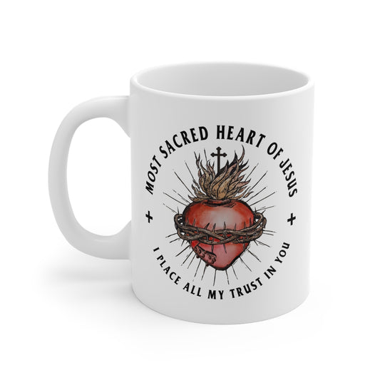 Most Sacred Heart of Jesus Coffee Mug (11 oz)