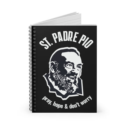 St. Padre Pio Pray, Hope and don't Worry