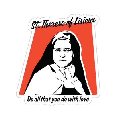 St. Therese of Lisieux