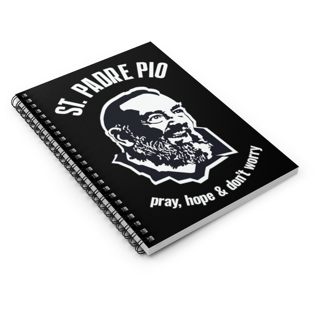 St. Padre Pio Pray, Hope and don't Worry